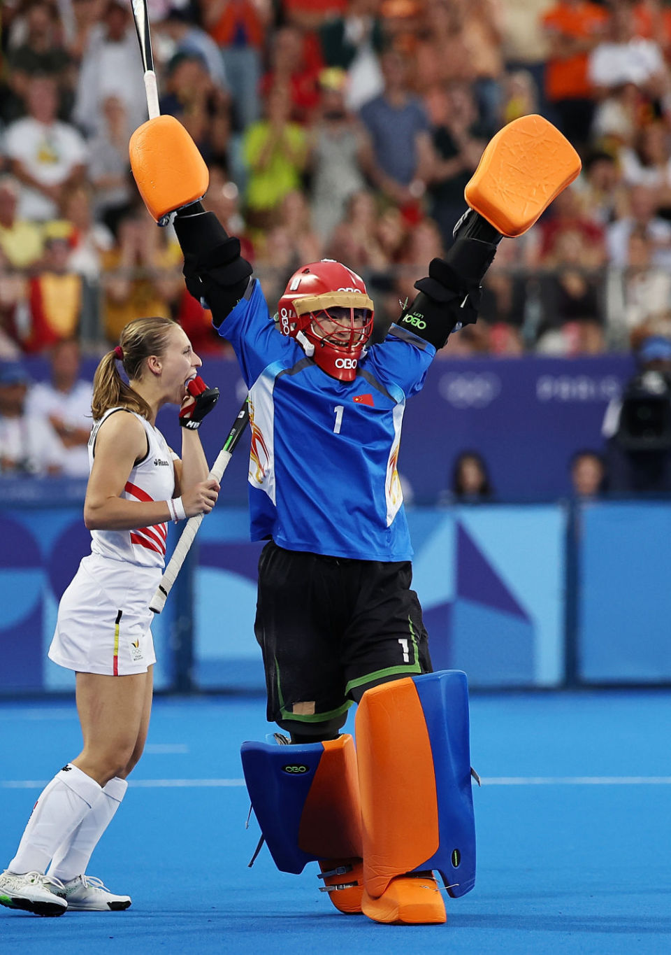 关于乌克兰选手豪取女子曲棍球比赛冠军的信息