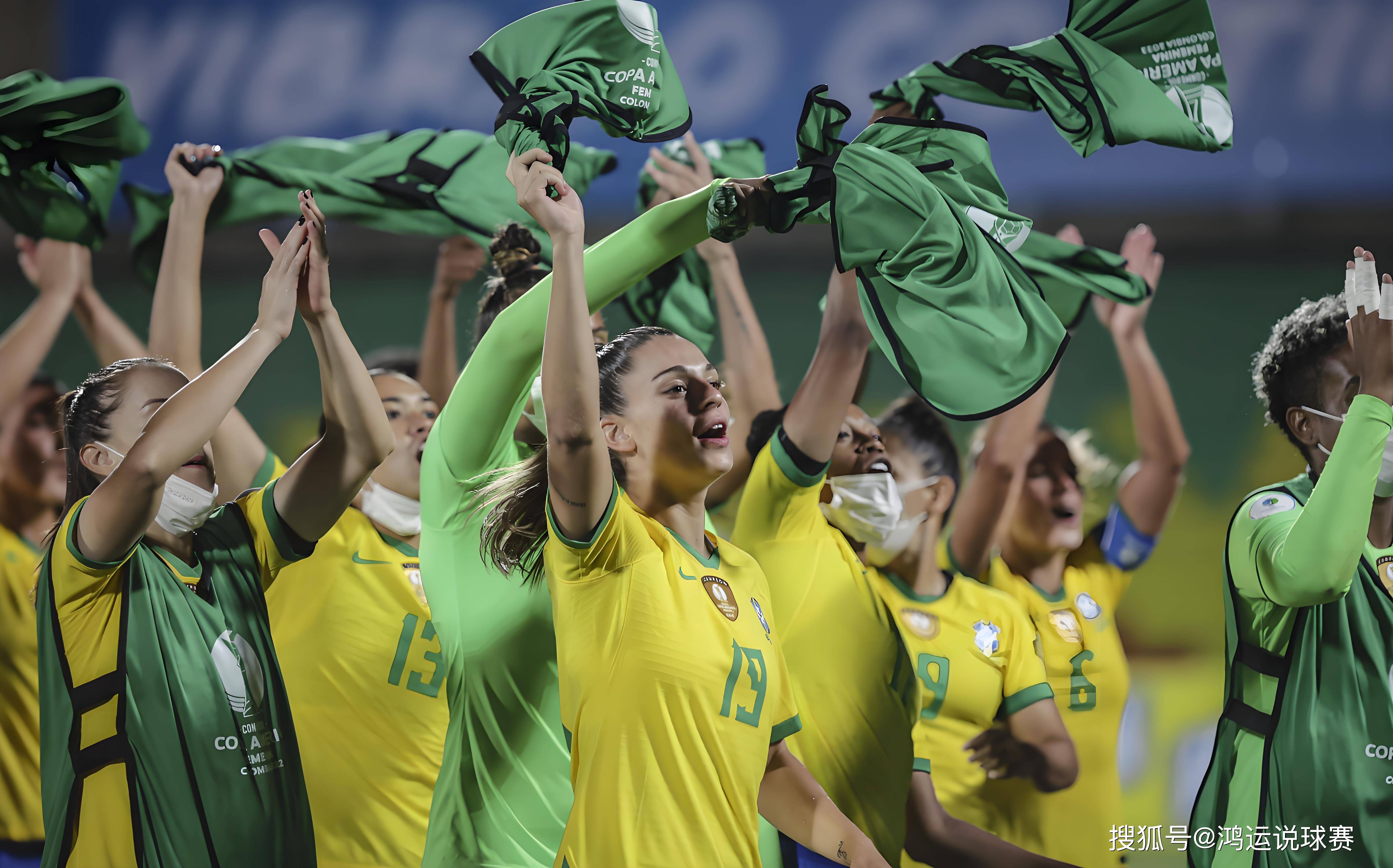 美洲女足比赛精彩纷呈，球队实力悬殊的简单介绍