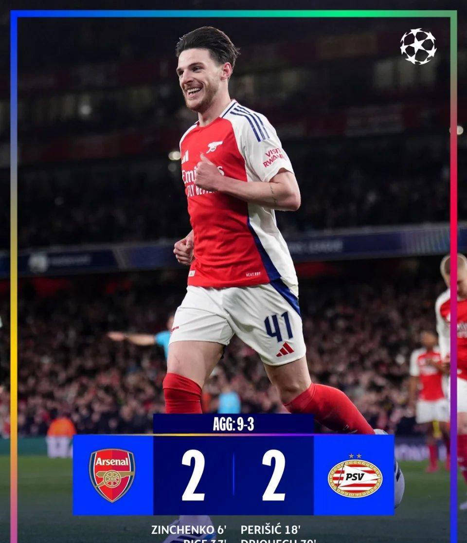 关于-阿森纳惜败马竞，痛失晋级良机的信息