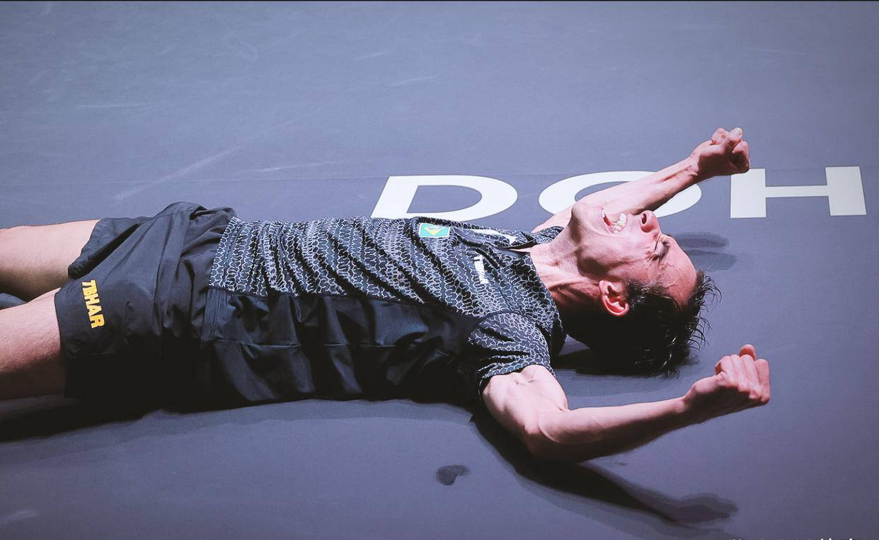 巴西选手以顽强努力晋级的简单介绍