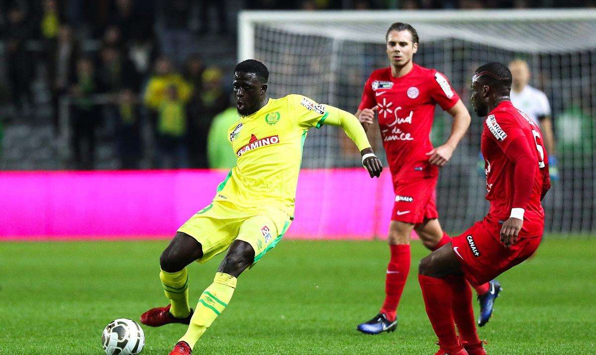 南特击败尼斯，向法甲前列球队挑战