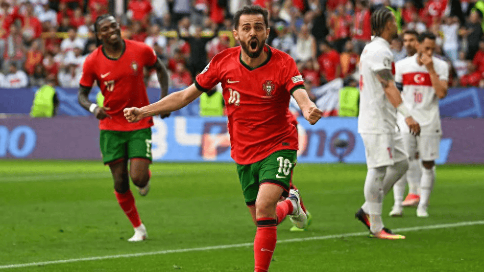 瑞士大胜土耳其，取得小组第三