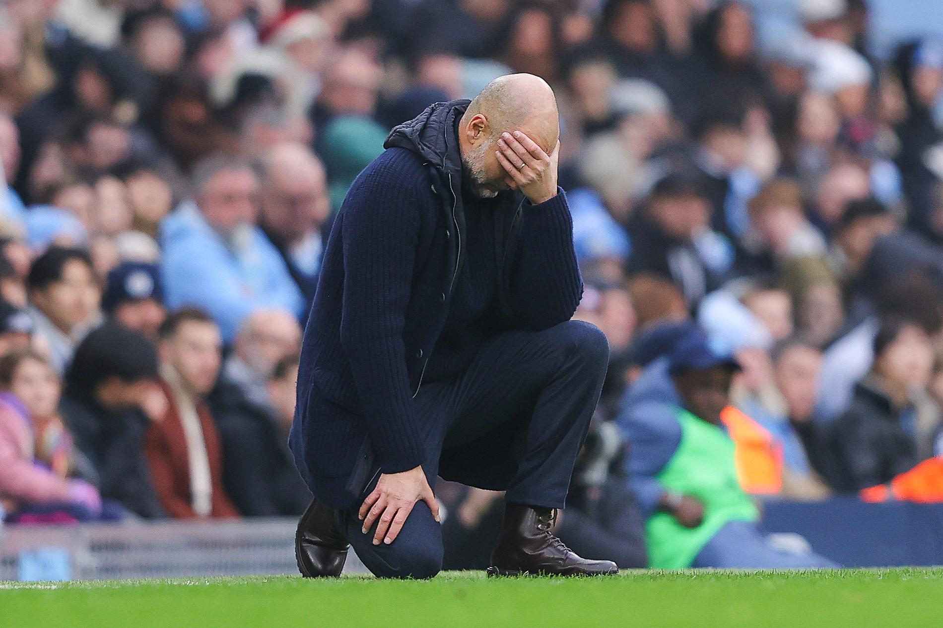 曼城客场失利，英超领先优势缩小