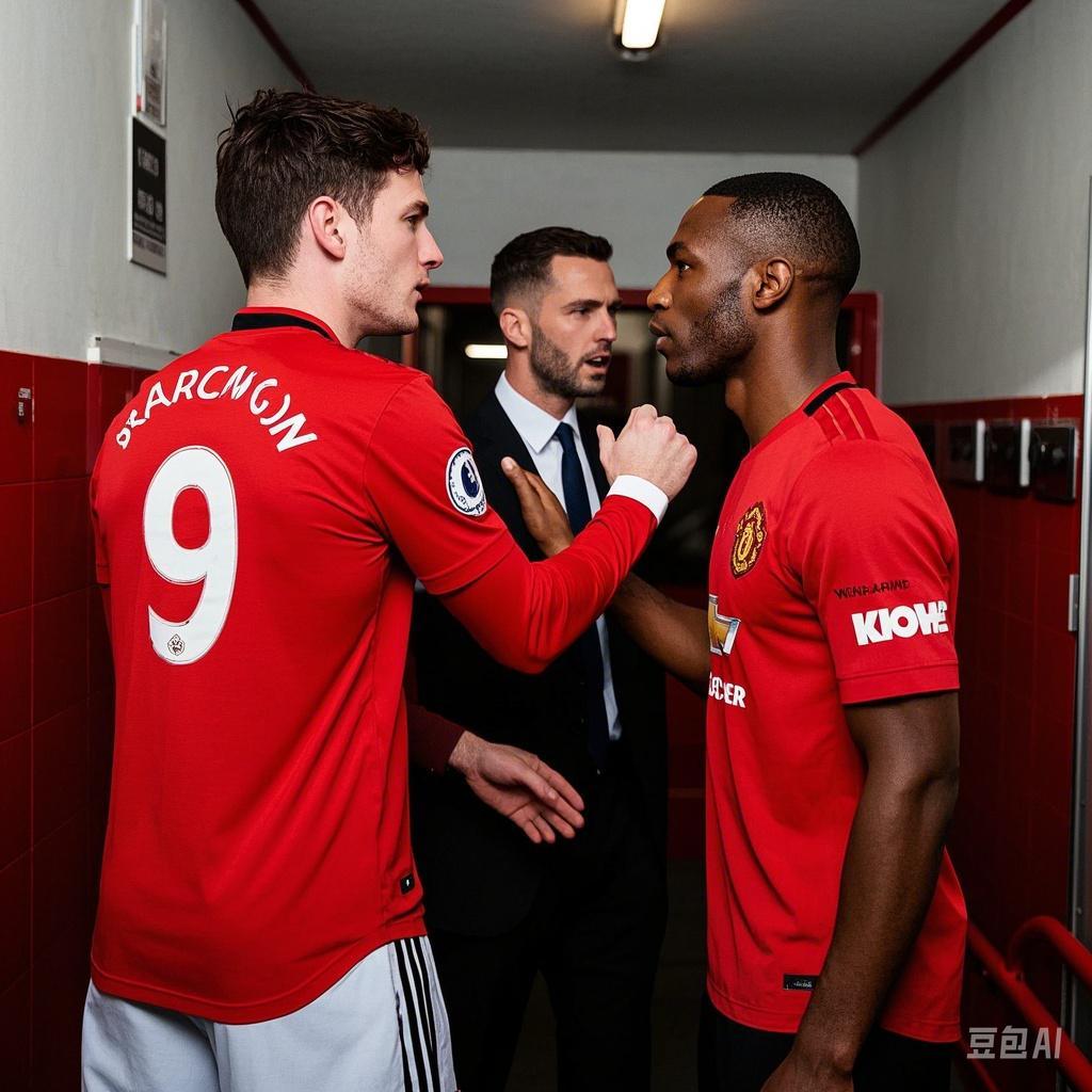 包含曼联面临内部矛盾，球队士气或受影响的词条