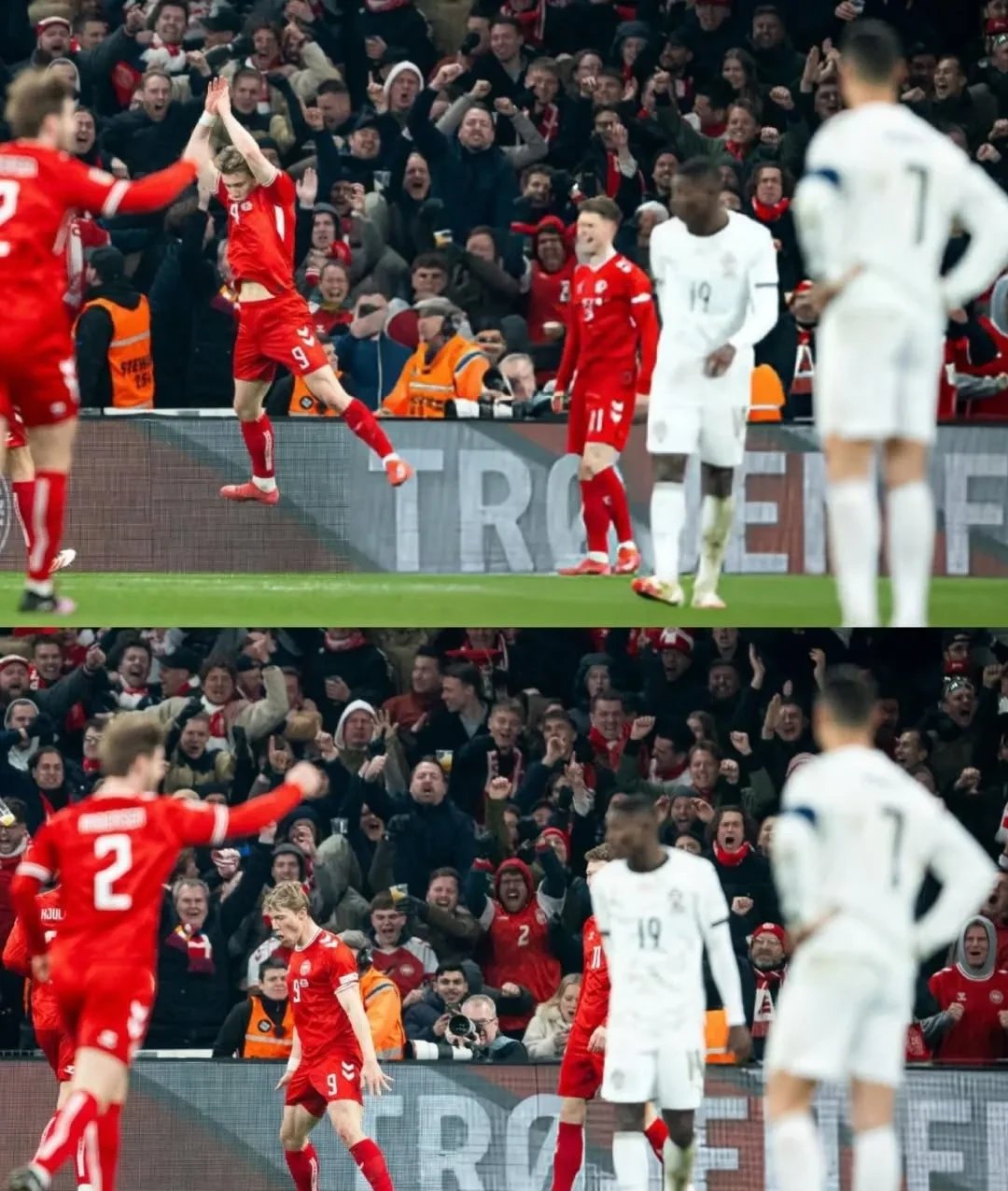 罚球命中球门，球员奉献致胜关键球的简单介绍