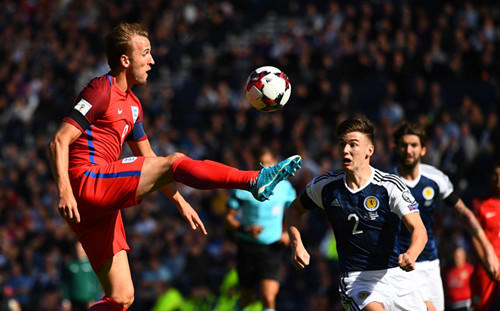 保加利亚客场告捷查里破门苏格兰主场失利