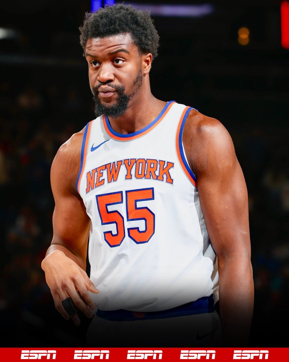 尼克斯球星受伤，将缺席数场比赛