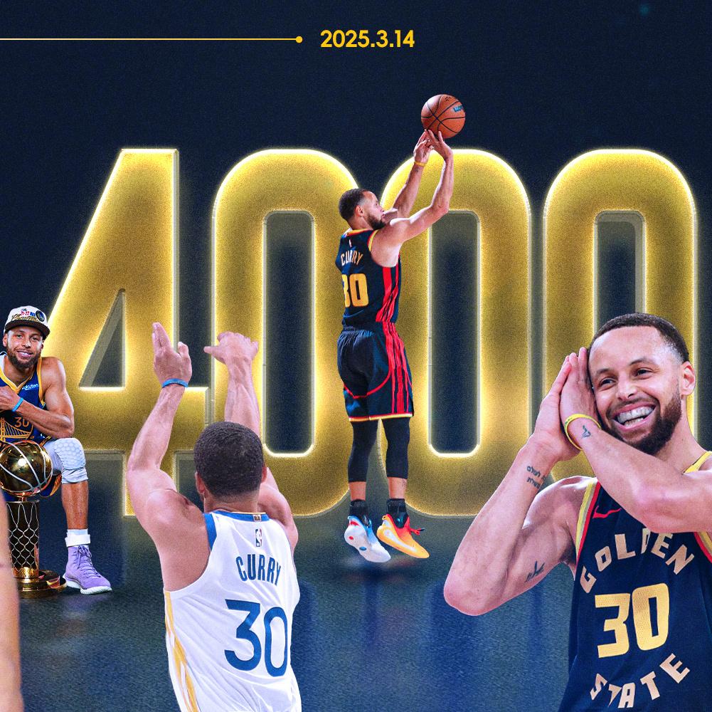 勇士队球星连续三场贡献三双，再次成为MVP热门