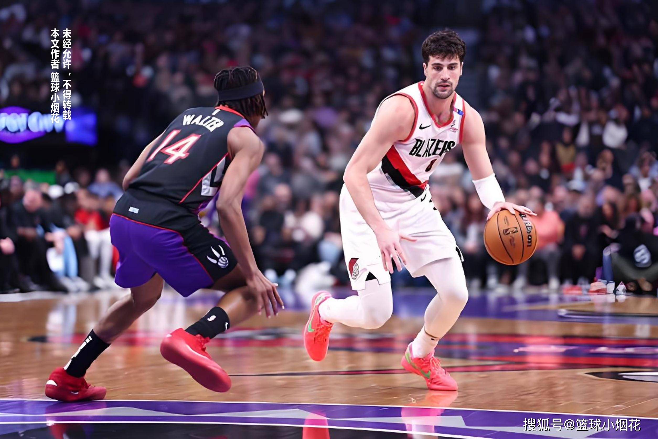 开拓者主场大胜猛龙，利拉德砍下40分带领球队赢球