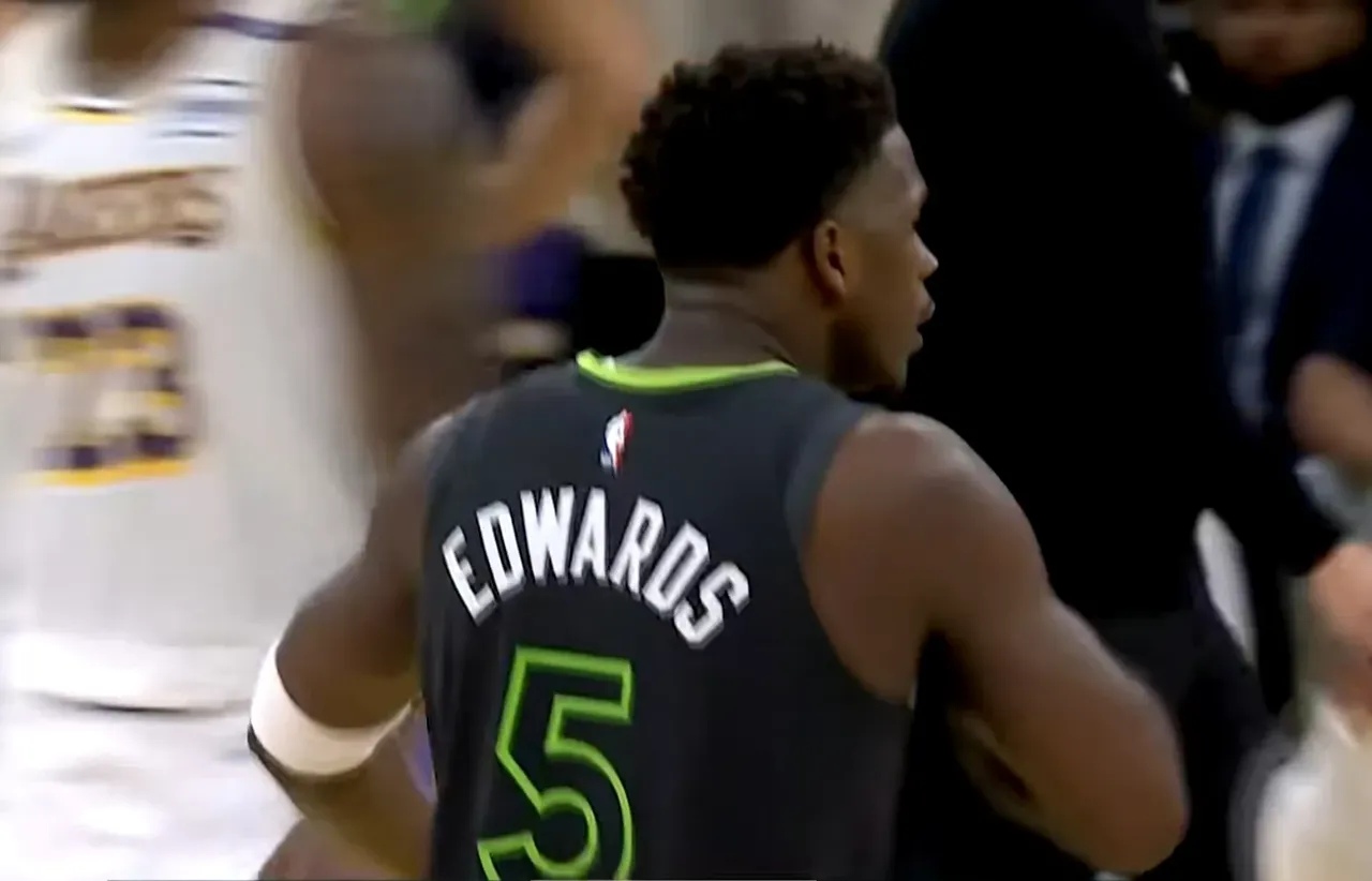 森林狼战胜湖人队，维金斯砍下29分