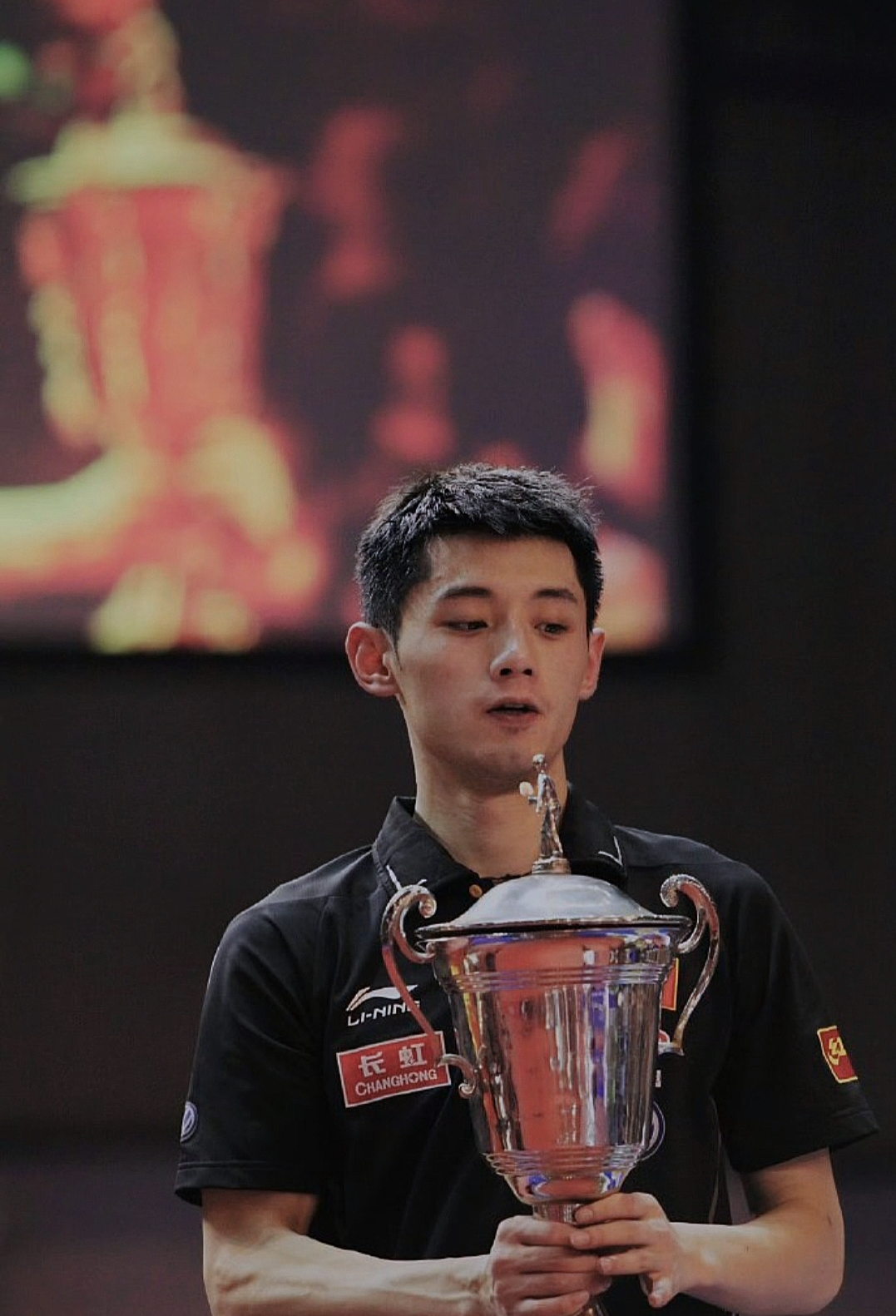 韩国乒乓球队强势法国乒乓球队，张继科爆发神勇的简单介绍