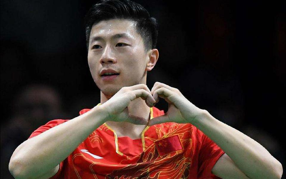 包含中国队力克奥地利队，马龙高光表现的词条