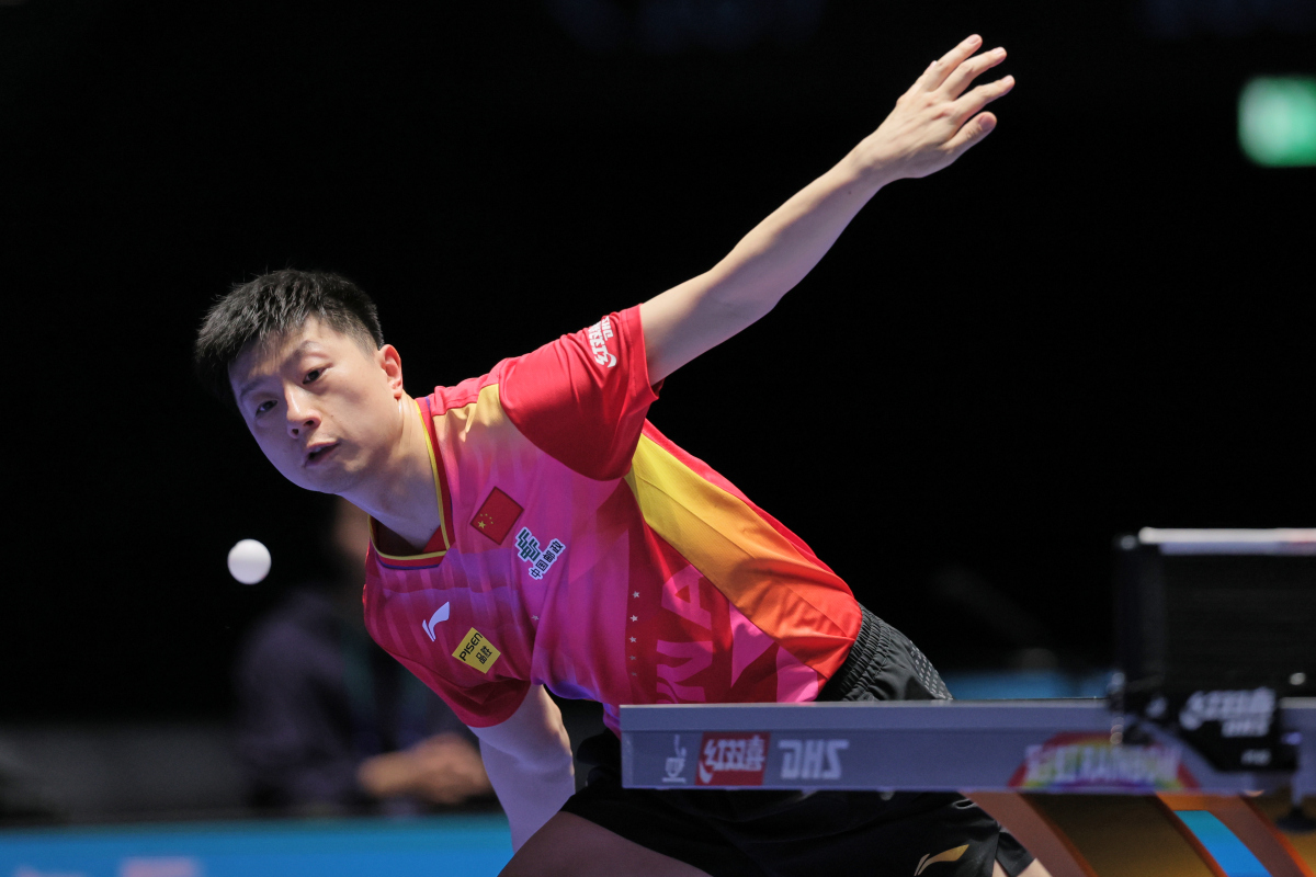 包含中国队力克奥地利队，马龙高光表现的词条